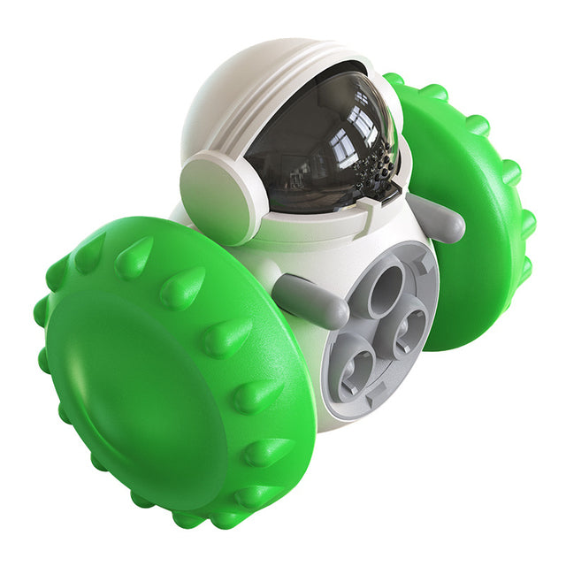 Interactive Slow Feed Dog Toy & Food Dispenser