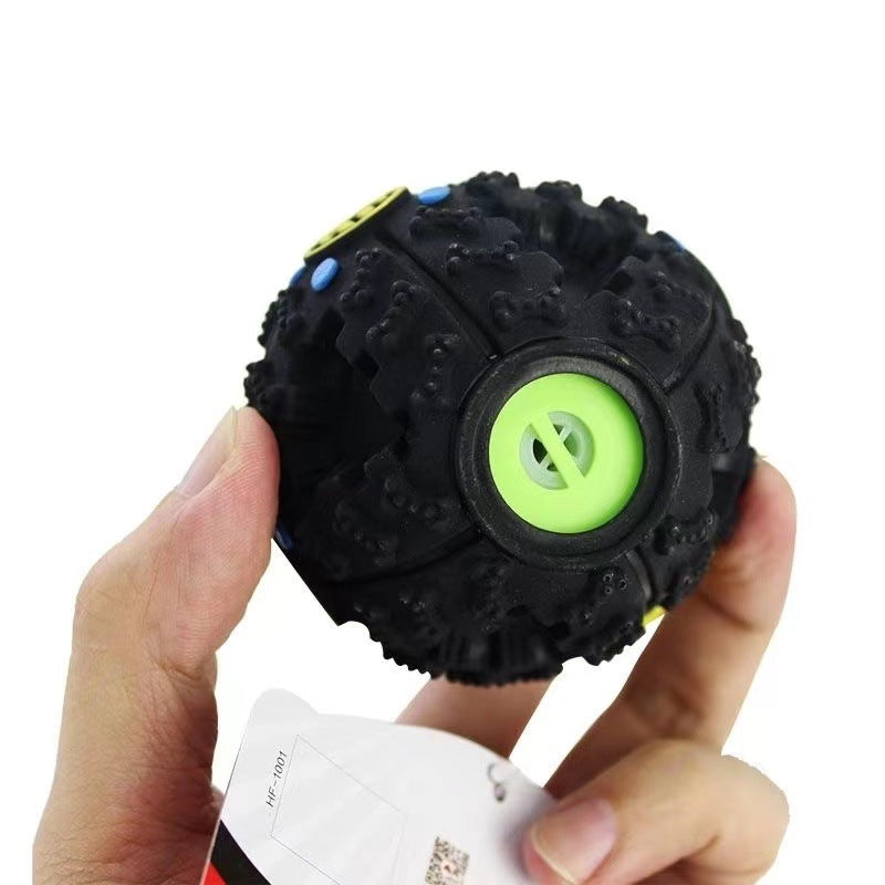Interactive Sound Ball Dog Toy – Large 10cm