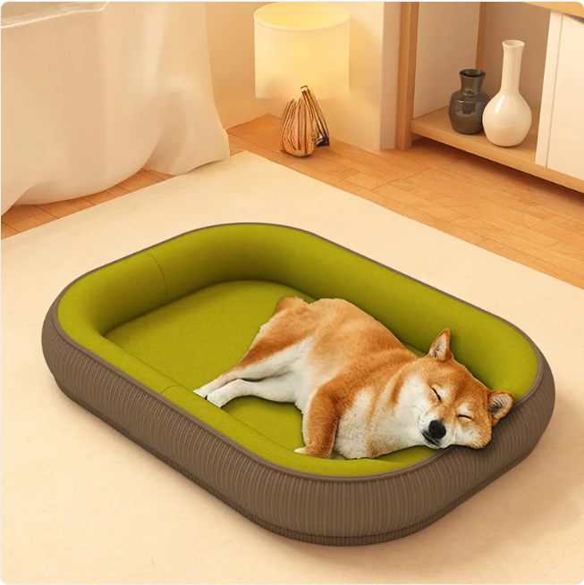 All-Season Washable Dog Bed