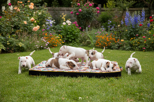 Premium Canvas Dog Bed Mat