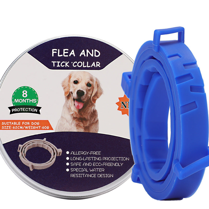 Dog Insect Repellent Collar – Mosquito & Flea Protection for All Seasons