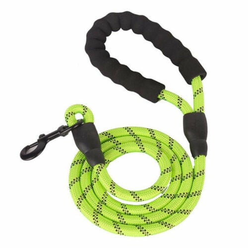 Reflective Braided Dog Lead – 3M Nylon Walking Rope