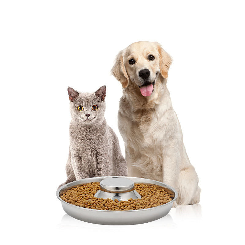Stainless Steel Dog Bowl – Non-Slip & Dishwasher Safe