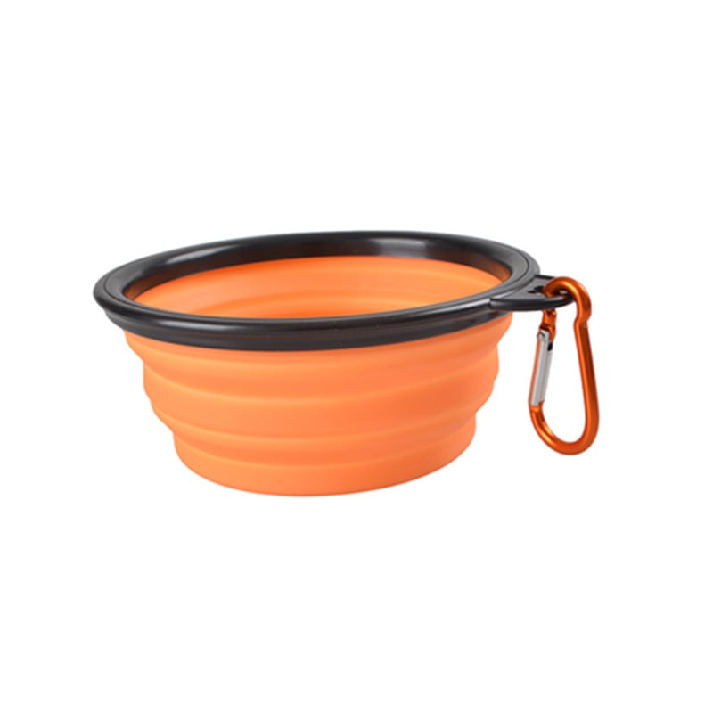 Collapsible Dog Bowl – Portable Folding Travel Bowl for Food & Water
