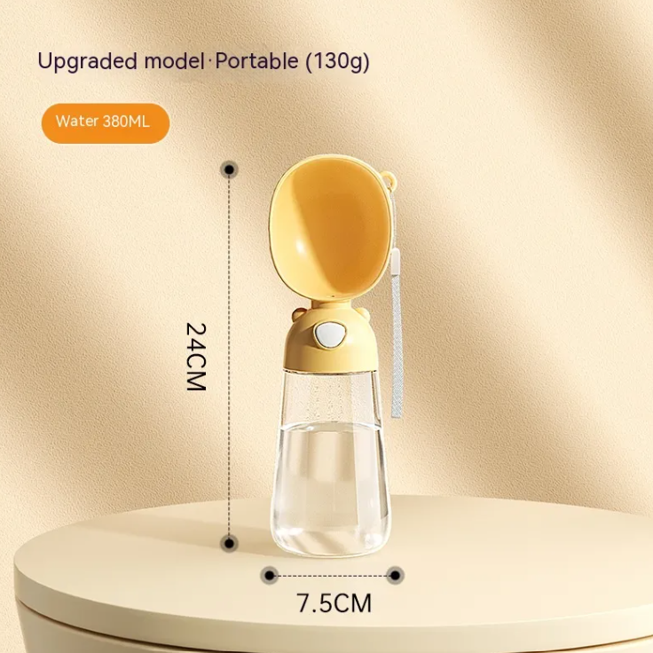 Portable Dog Water Bottle – Travel Drinking Bottle for Dogs