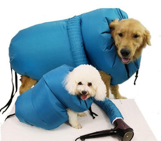 Dog Drying Bag – Quick-Dry Oxford Cloth Pet Dryer | S, M, L
