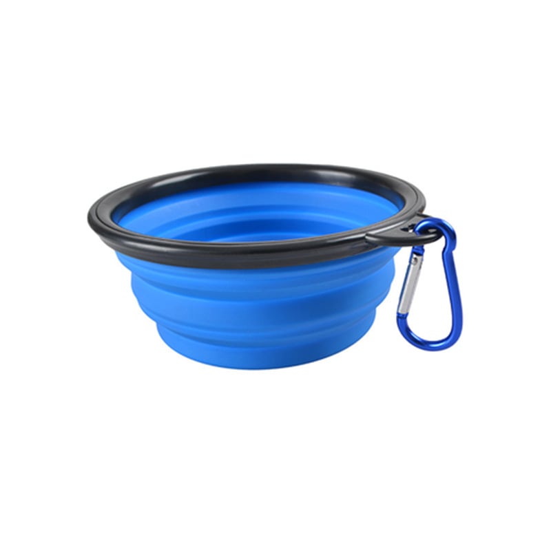 Collapsible Dog Bowl – Portable Folding Travel Bowl for Food & Water