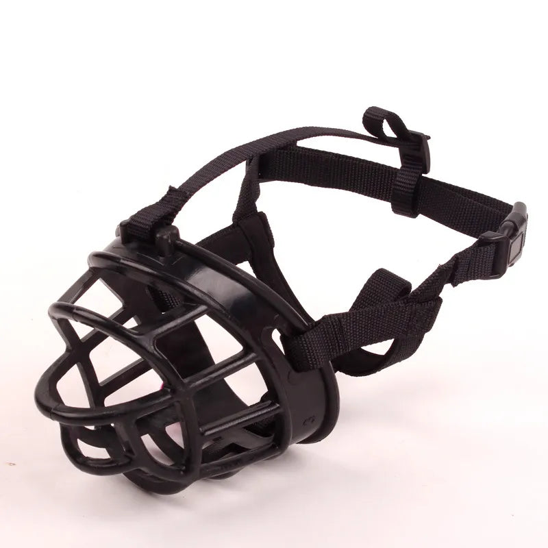 Silicone Dog Muzzle – Breathable Anti-Bite & Anti-Bark Muzzle for Dogs