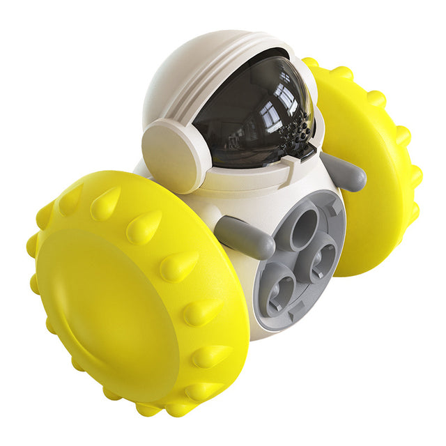 Interactive Slow Feed Dog Toy & Food Dispenser