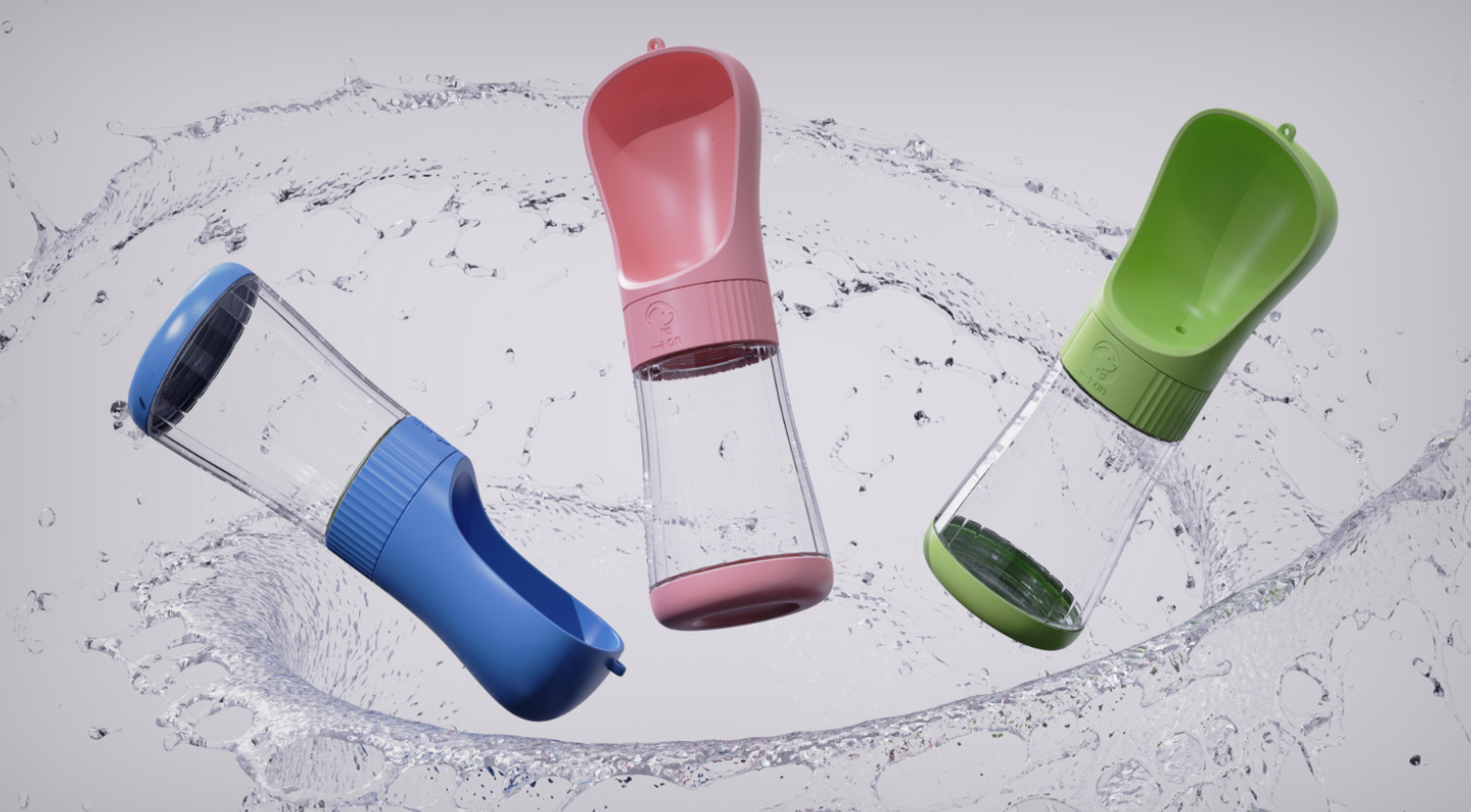 Portable Dog Water & Food Bottle