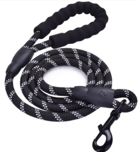Reflective Braided Dog Lead