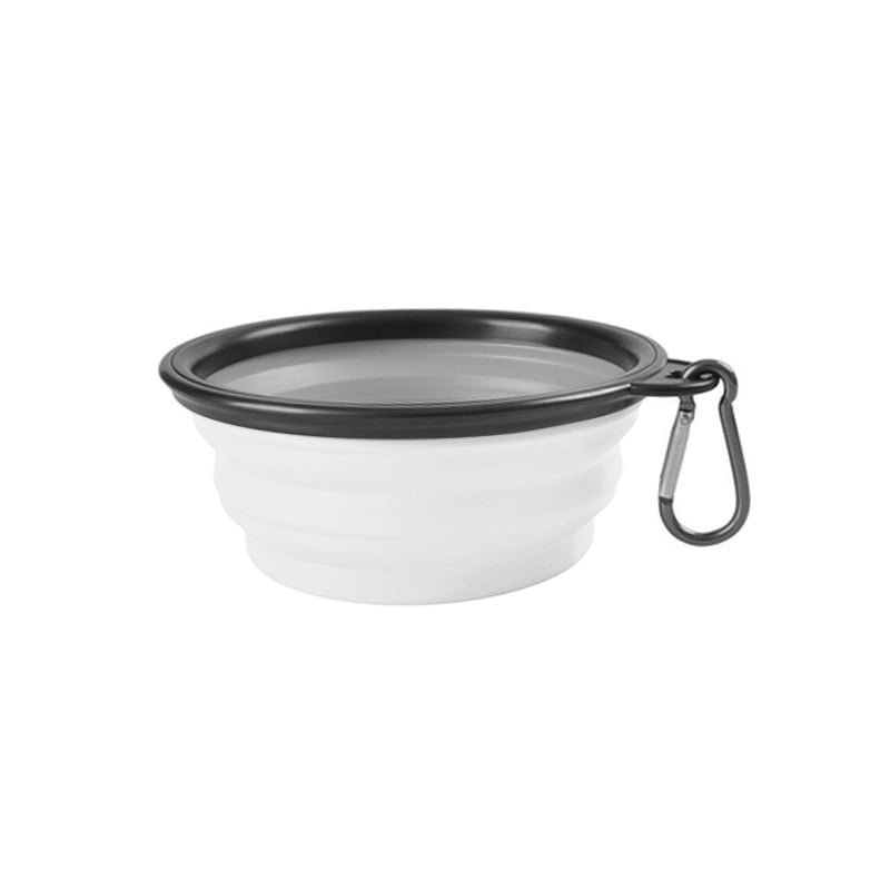 Collapsible Dog Bowl – Portable Folding Travel Bowl for Food & Water