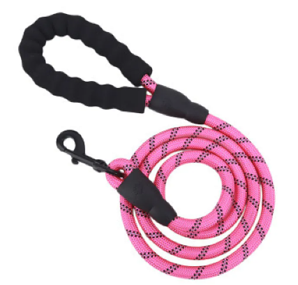 Reflective Braided Dog Lead