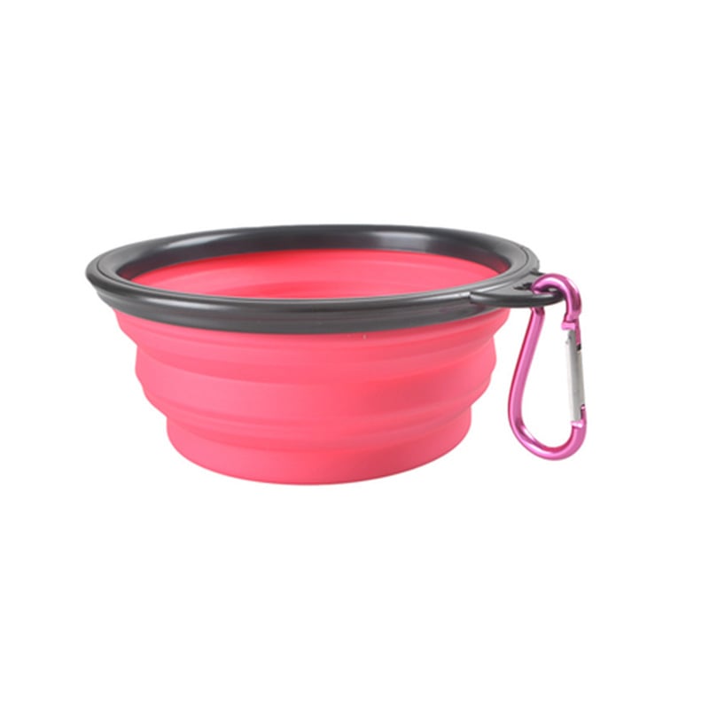Collapsible Dog Bowl – Portable Folding Travel Bowl for Food & Water