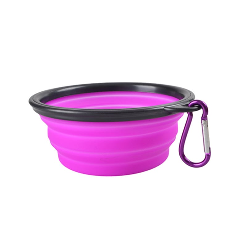 Collapsible Dog Bowl – Portable Folding Travel Bowl for Food & Water