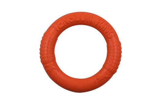 Dog Flying Disc & Training Ring – Fetch Toy for Water & Outdoor Play