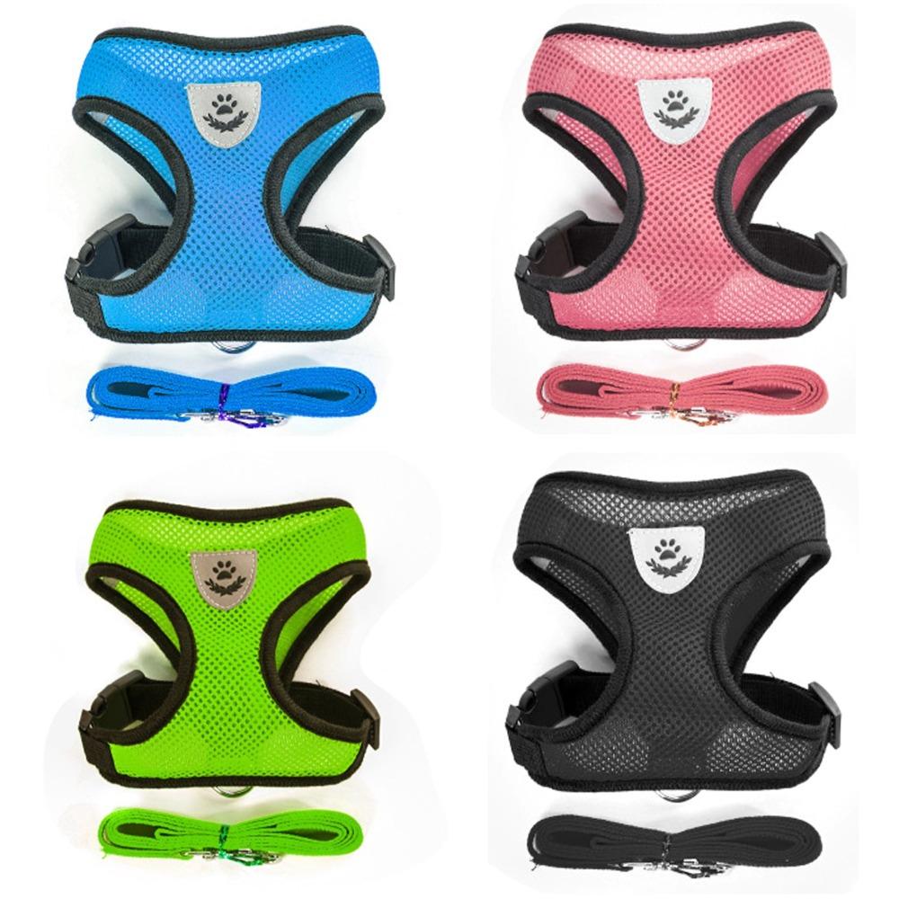 Dog Chest Harness with Lead