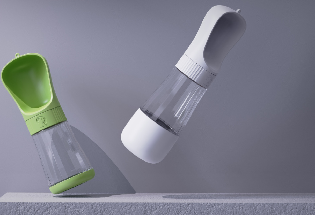 Portable Dog Water & Food Bottle