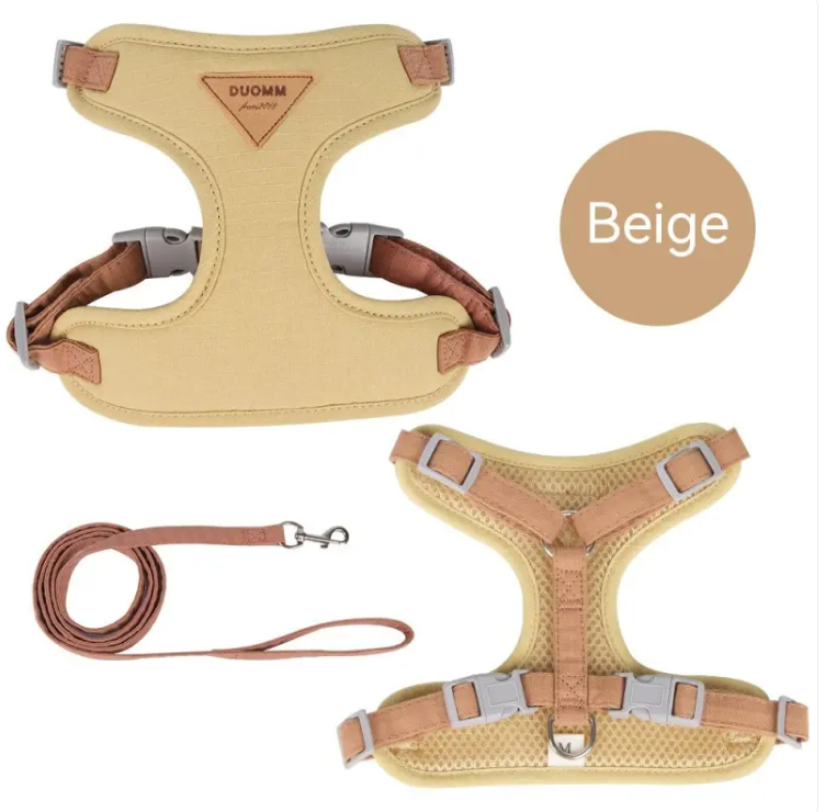 Small Dog Harness & Lead Set – Anti-Escape