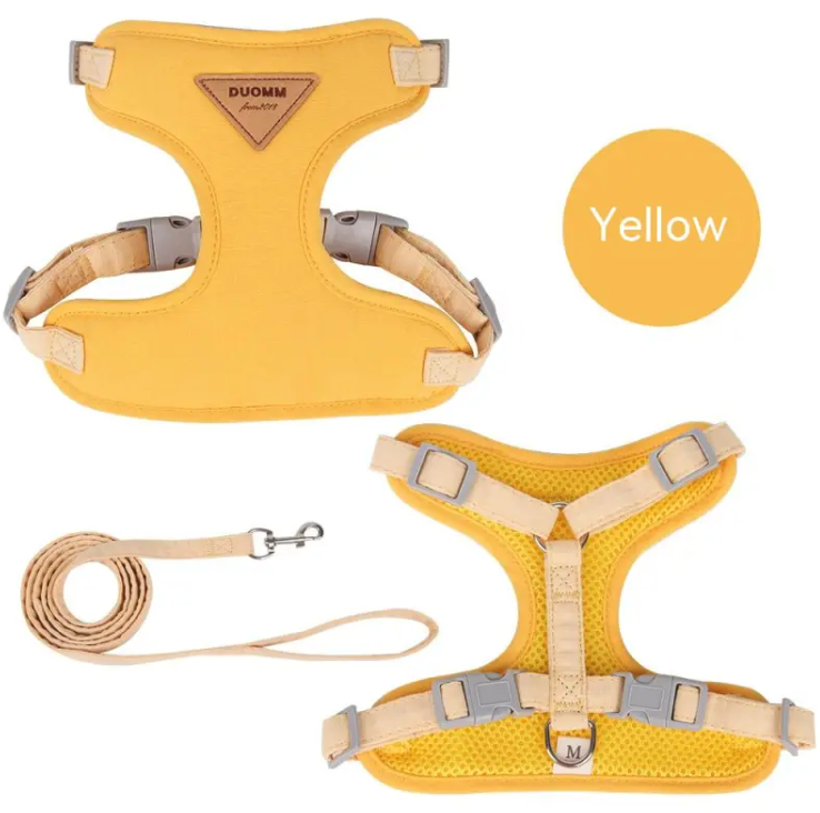 Small Dog Harness & Lead Set – Anti-Escape