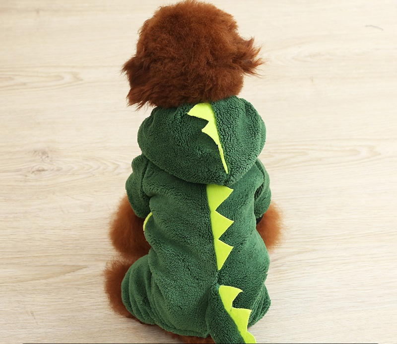 Animal Print Dog Costume – Autumn & Winter