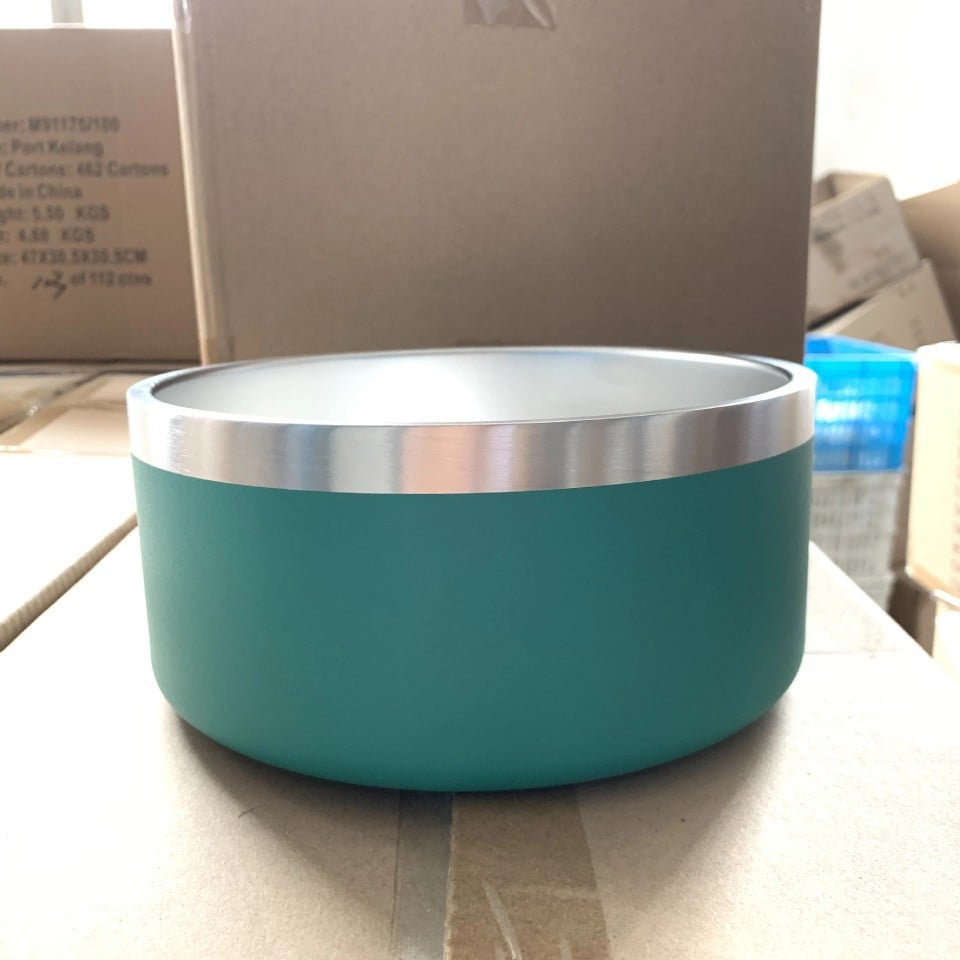 Upright Stainless Steel Dog Bowl – 304 Grade, Posture-Friendly