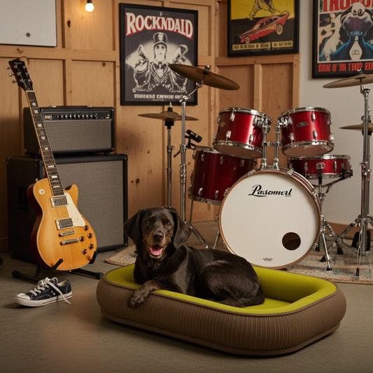All-Season Washable Dog Bed